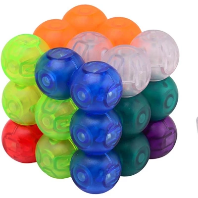 Afbeelding van Johntoy Magnetische Puzzel Kubus