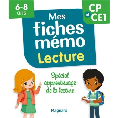 Image de Mes fiches mémo Lecture CP CE1