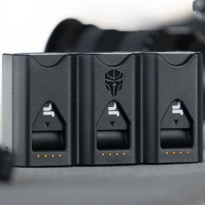 Afbeelding van Jupio Pr1me Gear Tri Charge W235 for Fuji Fujifilm NP