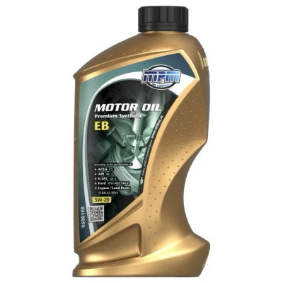 Afbeelding van Mpm Premium Synthetic EB 5W 20 1L Motorolie 05001EB FORD: FIESTA 6, Transit Custom V362 Van, 5, TOYOTA: Yaris II Hatchback, Auris Hatchback