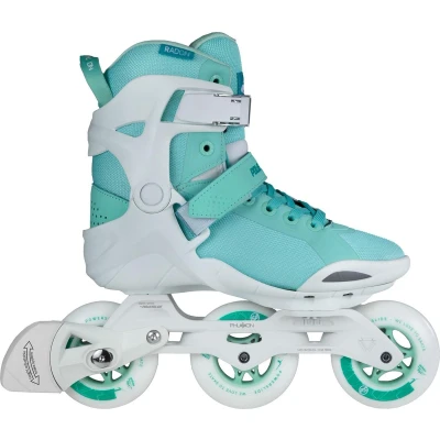 Afbeelding van Powerslide Inlineskates Maat 39 Vrouwen lichtblauw/wit