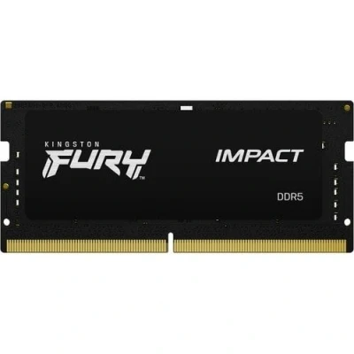 Image de Kingston FURY Impact DDR5 module 32 Go SO DIMM 262 broches 4800 MHz / PC5 38400 CL38 1.1 V mémoire sans tampon on die ECC pour Intel Next Unit of Computing 13 Extreme Kit NUC13RNGi9