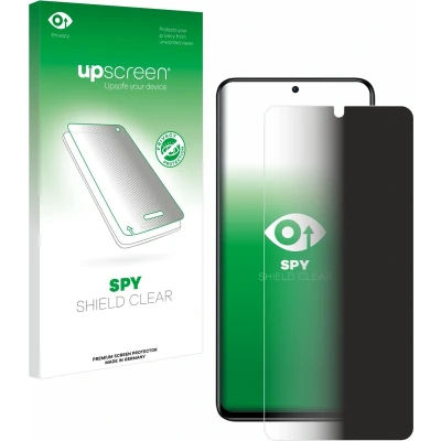 Afbeelding van upscreen privacy screenprotector voor Xiaomi Redmi Note 11 Pro+ 5G Folie Beschermfolie Blauwlichtfilter