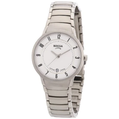 Afbeelding van Boccia Titanium 3158.01 Dames Horloge 29 mm