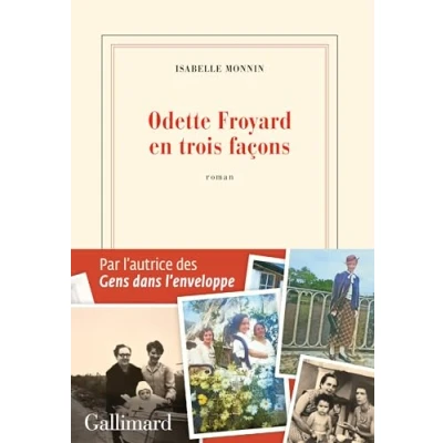 Afbeelding van Odette Froyard en trois façons