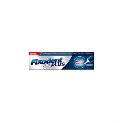 Image de Fixodent pro plus anti particules crème adhésive premium pour prothèses dentaires 57g