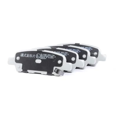 Afbeelding van ASHIKA 51 01 154 Remblokkenset Achteras NISSAN: Qashqai / Qashqai+2 I, Juke, X Trail, SUZUKI: Grand Vitara 2 SUV, INFINITI: FX Off Road