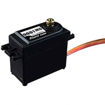 Afbeelding van HD 9001MG analoge servo power 9,8kg