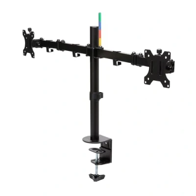 Afbeelding van Kensington SmartFit Ergo monitorarm, met uitschuifbare arm, dubbel, zwart Monitorarm bar