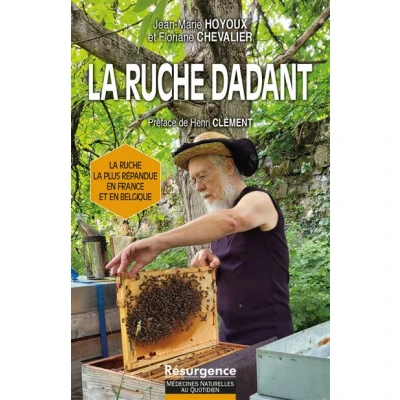 Image de la ruche Dadant plus répandue en France et Belgique