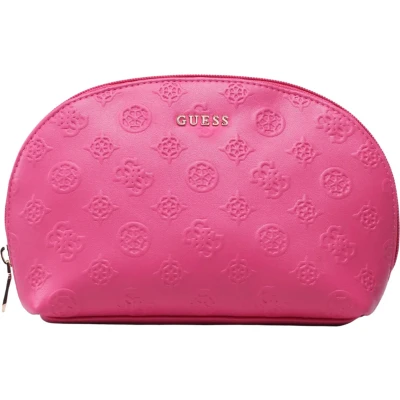 Afbeelding van Guess Dome Dames Beautycase Fuchia