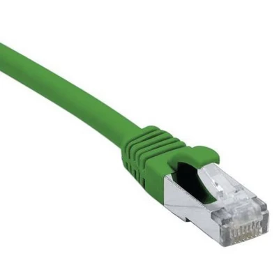 Afbeelding van Exertis Connect Patchkabel S/FTP, PiMF, Cat.6A, groen, 20,0 m Categorie: Cat.6A Klasse EA (2x RJ45), Grondstof: (S/FTP, CAT6, 20 m), Netwerkkabel