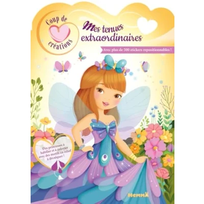 Afbeelding van MES TENUES EXTRAORDINAIRES (+ DE 500 STICKERS)