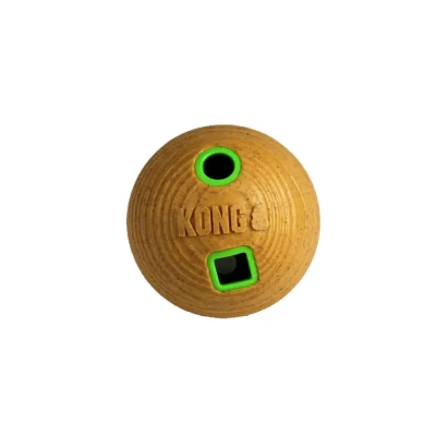 Afbeelding van Kong Bamboo Feeder Bal Voerbal 12X12X12 CM