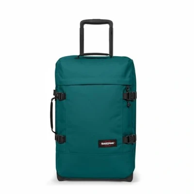 Afbeelding van Eastpak Tranverz S x WHERE&#039;S Wally Trolley, Maat: 23 cm, Peacock green