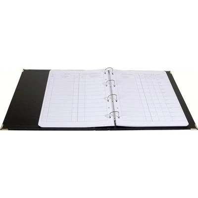 Image de Classeur Exacompta Mouvements de Titres avec recharges 100 feuillets imprimés