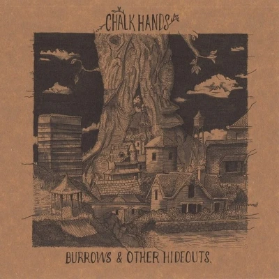 Afbeelding van Chalk Hands Burrows &amp; Other Hideouts (7&quot; Vinyl Single)