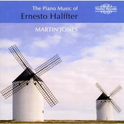 Afbeelding van Martin Jones Piano Music Of Ernesto Halffter (CD)