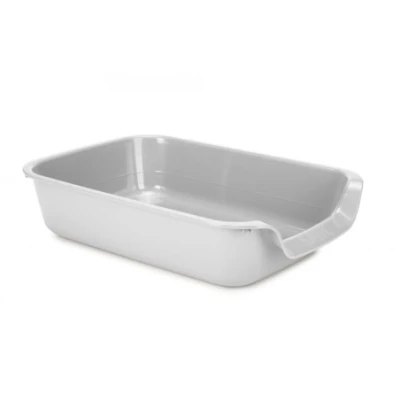 Afbeelding van Bz kitten kattenbak grijs 56 x 39 13 cm