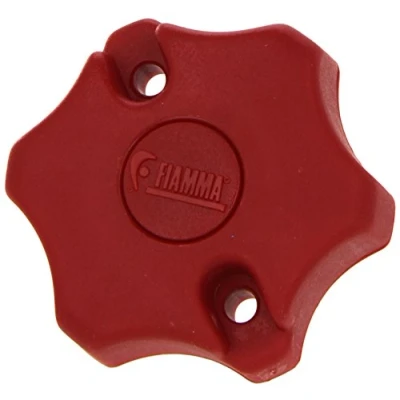 Afbeelding van Fiamma Bike Block Draaiknop Rood Onderdelen &amp; Accessoires