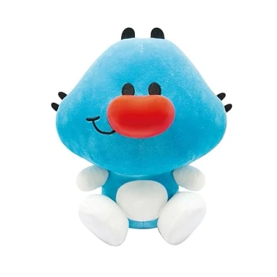 Image de Peluche a fonctions sonores et lumineuses 30cm d&#039;&#039;Oggy Oggy, heros du dessin anime OGGY OGGY.