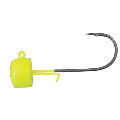 Afbeelding van Northland Nedster Jig Loodkop 8.86g #1/0 Hk (3Pcs) Chartreuse Loodkoppen
