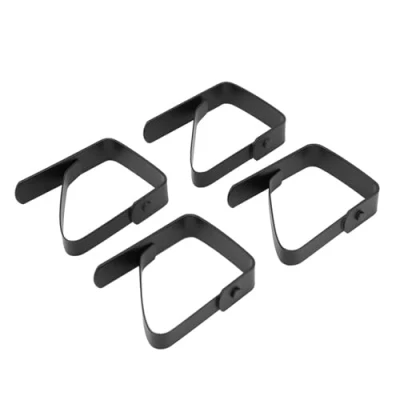 Afbeelding van Tafelkleed Clips Picknick Tafelklemmen, 4 stuks Grote Tafel Stof Cover Roestvrij Staal Antislip Houder voor Picknicktafels 5 * cm
