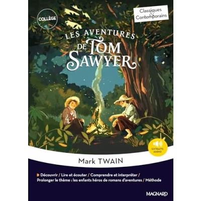 Afbeelding van LES AVENTURES DE TOM SAWYER