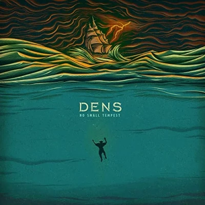 Afbeelding van Dens No Small Tempest (LP) (Limited Edition) (Coloured Vinyl)