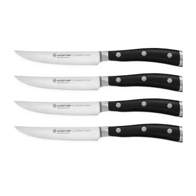 Afbeelding van Wusthof Classic Ikon Stealmessenset 4 delig