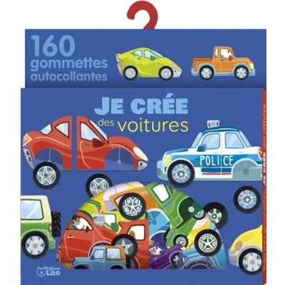 Image de Avec mes gomm je cree voitures