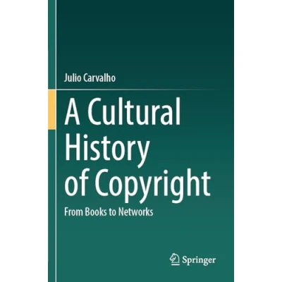 Afbeelding van A Cultural History of Copyright