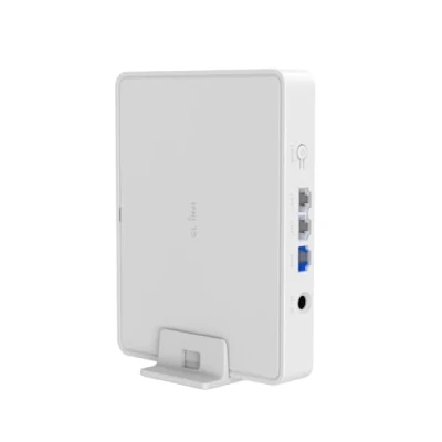 Afbeelding van GL.iNet GL B3000 (marmer) Wi Fi 6 Home Router, AX3000 muurfotolijst, dual band, OpenVPN en WireGuard ondersteuning, ouderlijk toezicht thuis, OpenWrt, 3 Gigabit Ethernet poorten