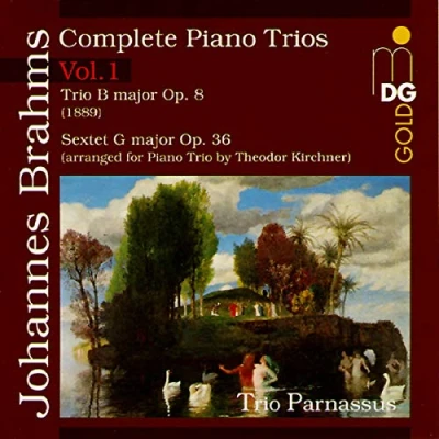 Afbeelding van Trio Parnassus Complete Piano Trios Vol 1 (CD)