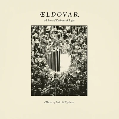 Afbeelding van Elder &amp; Kadavar Eldovar: a Story of Darkness and Light (LP)