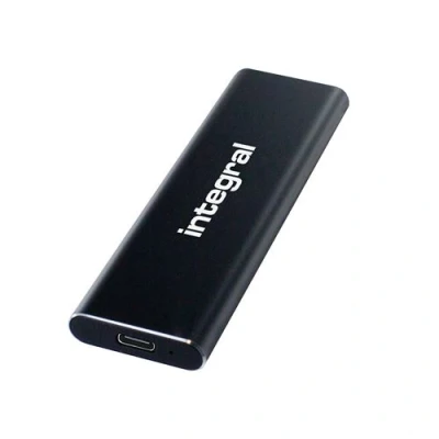 Image de Integral SlimXpress SSD 500 Go externe (portable) USB 3.2 Gen 1 (USB C connecteur) noir