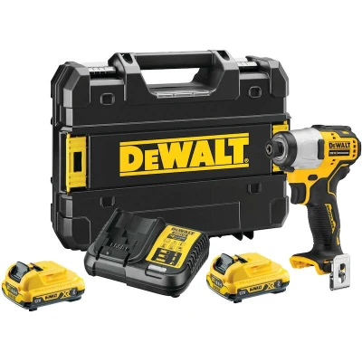 Afbeelding van DeWalt DCF801D2 accu slagschroevendraaier 12v 2,0Ah XR QW