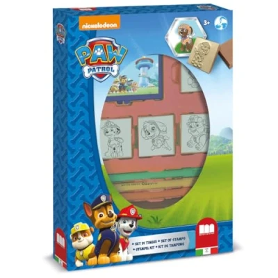 Afbeelding van Paw Patrol Stempelset 12 Delig