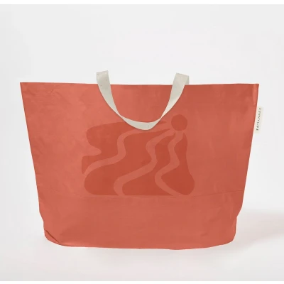 Afbeelding van SunnyLife draagtas Terracotta