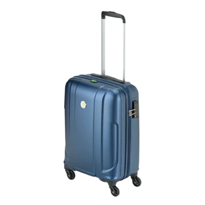 Afbeelding van Princess Traveller Sumatra TSA Recycled PET Cabin Trolley S dark blue Harde Koffer