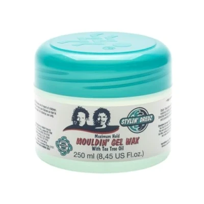 Afbeelding van Stylin&#039; Dredz Tea tree olie molding gel haarverzorging 250 ml (enkel)
