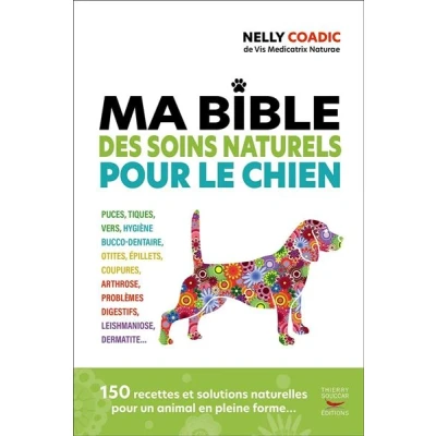 Image de Ma bible des soins naturels pour le chien