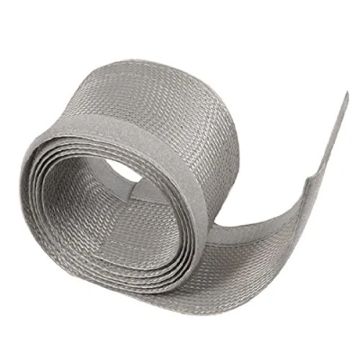 Afbeelding van Beschermend masker voor kabels met velcro grijs 1,8 m 85 mm Maclean MCTV 675 S