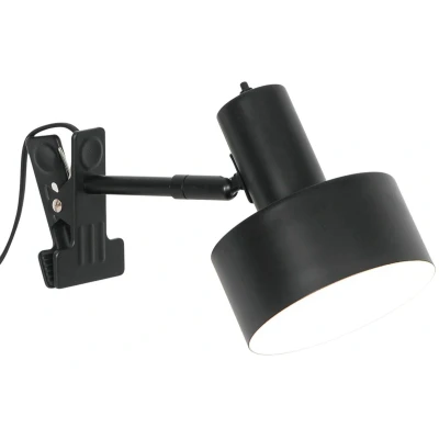 Afbeelding van Nordlux Matis Klemlamp E27 Zwart