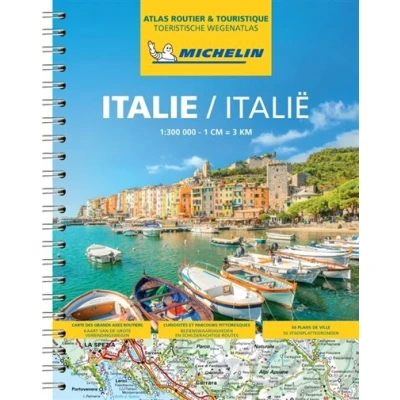 Image de Atlas Italie /Italië (A4 Spirale)