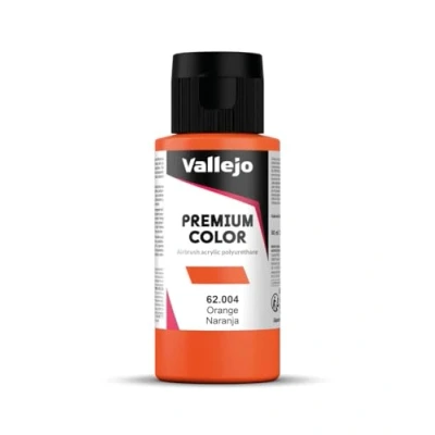 Afbeelding van Vallejo, kleuren + verf voor doe het zelvers, Premium Airbrush (Oranje, 60 ml)