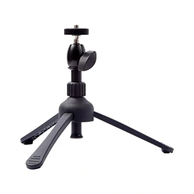 Image de Zoom TPS 5 Trépied pour appareils d&#039;enregistrement audio vidéo Enregistreurs portables Caméscopes noir
