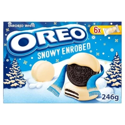 Afbeelding van Oreo Wit 10x246g