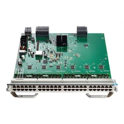 Image de Cisco Catalyst 9400 Series Line Card Commutateur 48 x 10/100/1000 Module enfichable UPOE (60 W)