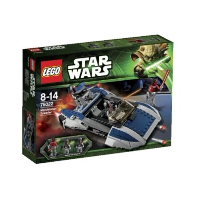 Afbeelding van LEGO Star Wars Mandalorian Speeder 75022